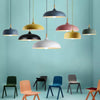 Nordic simple macaron restaurant chandelier