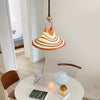Vintage liftable restaurant chandelier