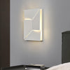 Creative art rhombus background wall light