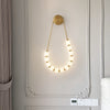 Magic Bean Necklace Wall Lamp