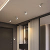 Foldable LED ceiling light