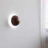 Solid wood bedroom bedside decorative wall lamp