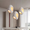 Japanese style pebble dining pendant lamp