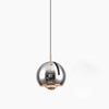 Suspended and adjustable chandelier