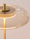 Vintage Brass LED Table Lamp