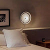 Nordic creative glass bedside corridor wall lamp