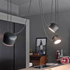 Adjustable dining room pendant light