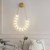 Magic Bean Necklace Wall Lamp