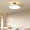 Simple cream style round LED ceiling lamp