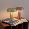 Nordic Mushroom Wireless Charging Desk Lamp