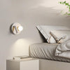 Cloud bedroom bedside wall lamp