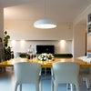 Simple personality single head dining pendant lamp