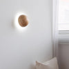 Solid wood bedroom bedside decorative wall lamp