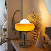 Medieval vintage egg tart table lamp