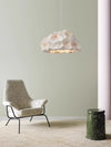 Wabi-sabi style creative cloud chandelier