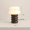 Retro circle table lamp