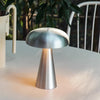 Nordic Mushroom Wireless Charging Desk Lamp