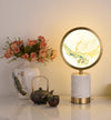 New Chinese style all copper marble creative table lamp