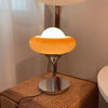 Medieval vintage egg tart table lamp