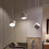 Adjustable dining room pendant light