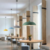 Nordic simple macaron restaurant chandelier