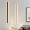 Minimalist long strip LED wall light