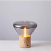 Japanese style personalized glass desk lamp