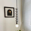 Bauhaus Gourd Chandelier