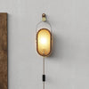 Retro hanging type wall lamp