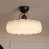 Vintage cream style children's room bedroom ceiling lamp