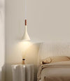 Light luxury bedside table chandelier