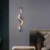 All copper line wall lamp