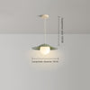 Cream style glass dining pendant light