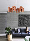 Creative U-shaped chandelier