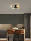 Nordic simple magic beans chandelier