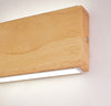 Japanese style LED solid wood wall lamp