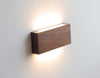 Walnut LED Wall Light