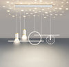 Creative full star dining table chandelier