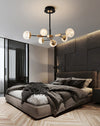 Light luxury spherical magic bean chandelier