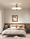 French cream style bedroom ceiling lamp