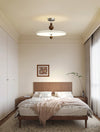 French cream style bedroom ceiling lamp