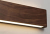 Walnut LED Wall Light