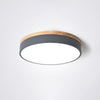 Macaron LED bedroom ceiling light