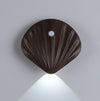 Shell entrance corridor creative wall lamp