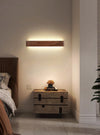 Walnut LED Wall Light