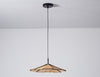 Bamboo Petal Chandelier