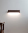 Walnut LED Wall Light