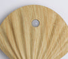 Shell entrance corridor creative wall lamp