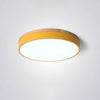 Macaron LED bedroom ceiling light