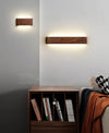 Walnut LED Wall Light